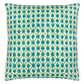 Outdoor Shaqui Prussian Cushion - Designers Guild