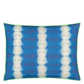 Outdoor Odisha Cobalt Cushion - Designers Guild