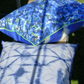 Outdoor Odisha Cobalt Cushion - Designers Guild