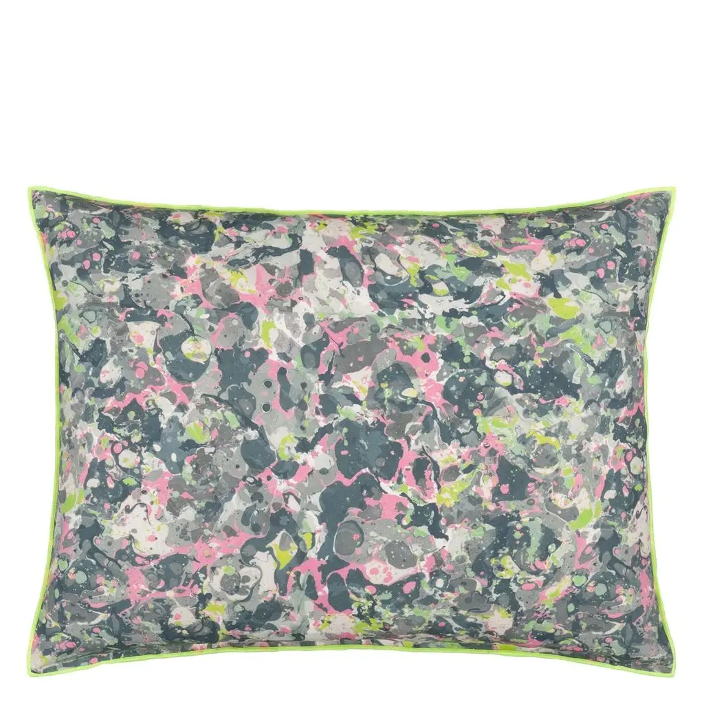 Outdoor Odisha Graphite Cushion - Designers Guild