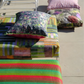 Outdoor Odisha Graphite Cushion - Designers Guild
