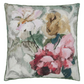 Tapestry Flower Eau De Nil Linen Cushion - Designers Guild