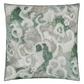 Tapestry Flower Eau De Nil Linen Cushion - Designers Guild