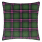 Gertrude Rose Fuchsia Velvet Cushion - Designers Guild