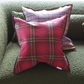 Abernethy Pimento Wool Cushion - Designers Guild