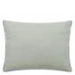 Cassia Denim & Zinc Velvet Cushion - Designers Guild