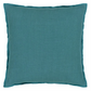 Brera Lino Indian Ocean & Teal Linen Cushion - Designers Guild