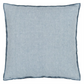 Brera Lino Midnight & Chambray Linen Cushion - Designers Guild