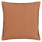 Brera Lino Brick & Turmeric Linen Cushion - Designers Guild