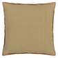 Brera Lino Brick & Turmeric Linen Cushion - Designers Guild