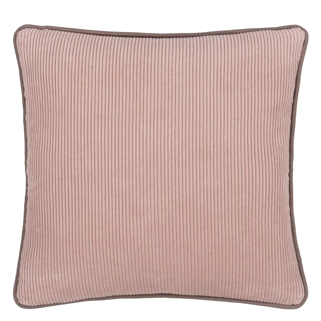 Corda Cameo Corduroy Cushion - Designers Guild