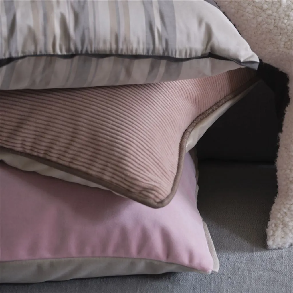 Corda Cameo Corduroy Cushion - Designers Guild