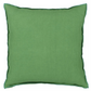 Brera Lino Emerald & Capri Linen Cushion - Designers Guild