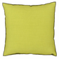 Brera Lino Lime & Moss Linen Cushion - Designers Guild