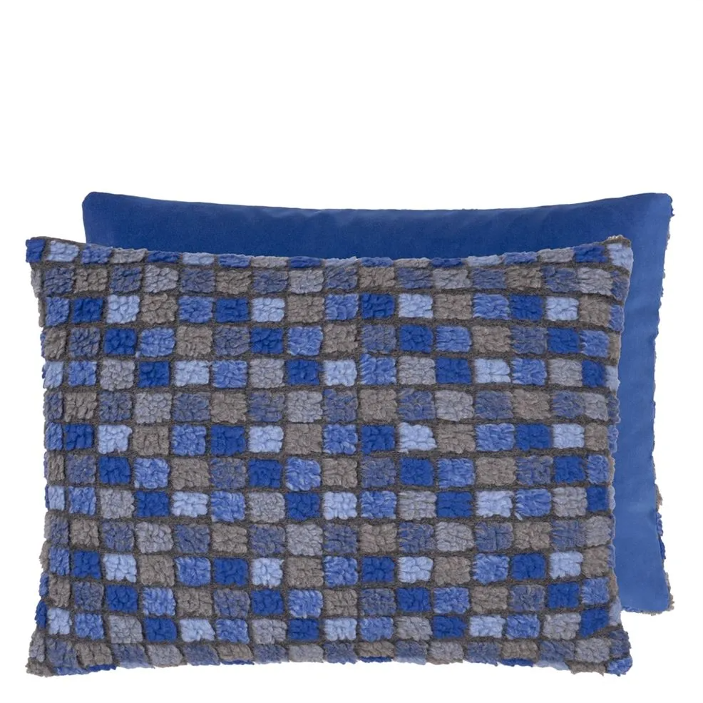 Blengdale Cobalt Cushion - Designers Guild