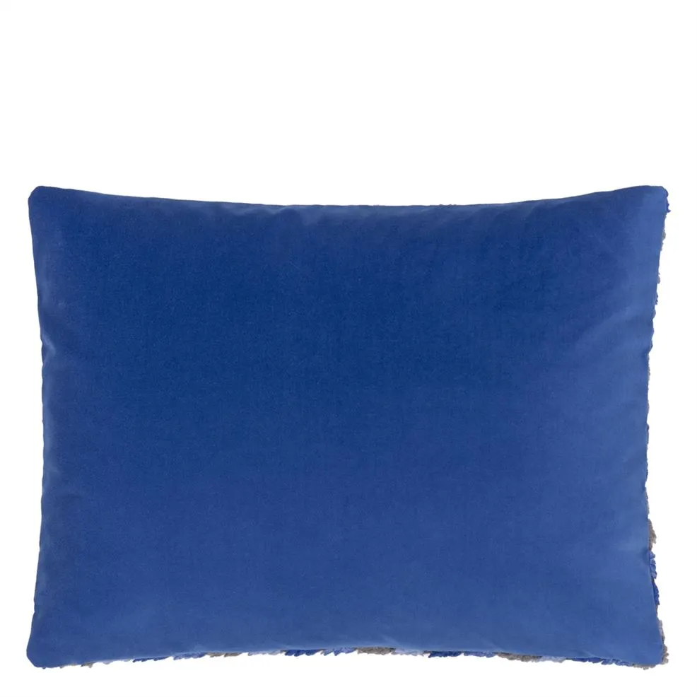 Blengdale Cobalt Cushion - Designers Guild