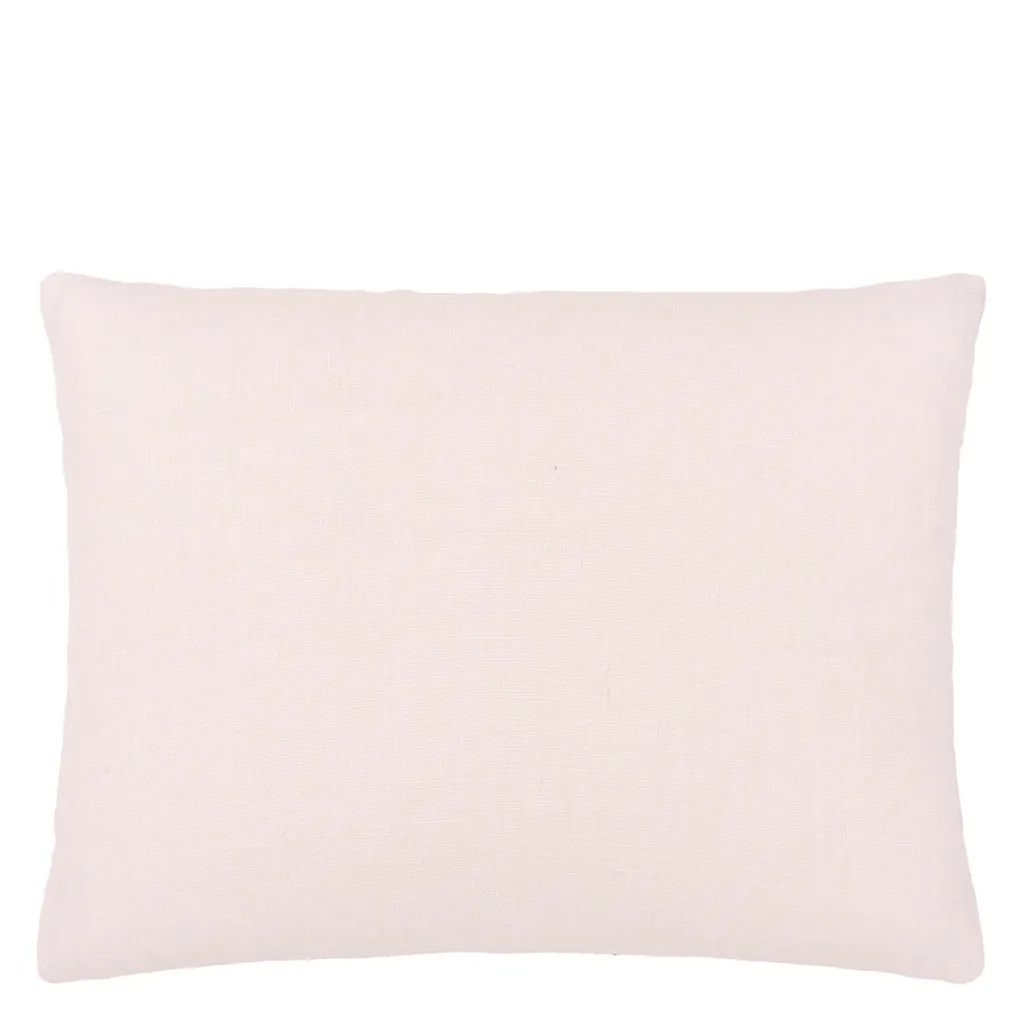 Zanshi Fuchsia Chenille Cushion - Designers Guild