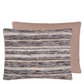 Zanshi Indigo Chenille Cushion - Designers Guild