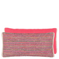Sakiori Fuchsia Boucle Cushion - Designers Guild