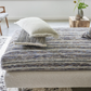 Sakiori Graphite Boucle Cushion - Designers Guild