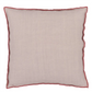 Brera Lino Damask Rose & Travertine Linen Cushion