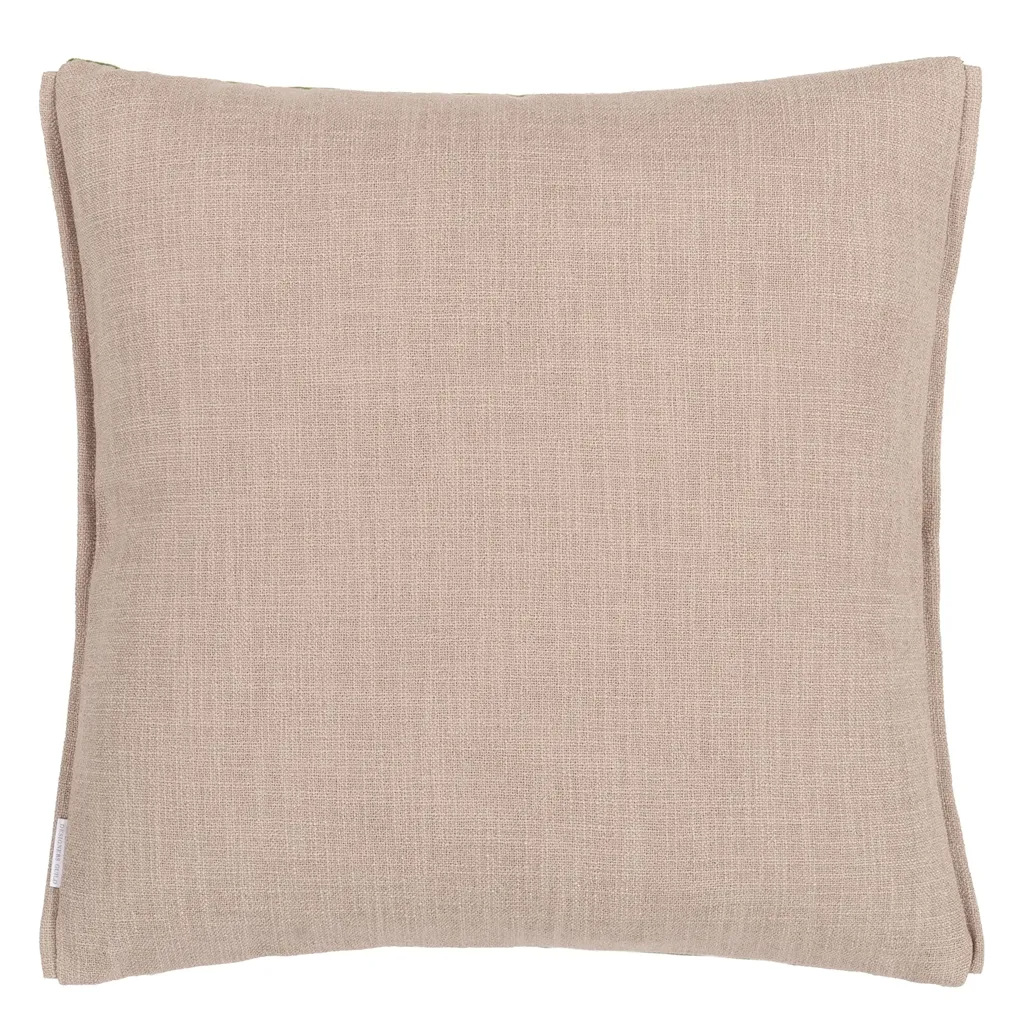 Velluto Duck Egg Velvet Cushion - Designers Guild