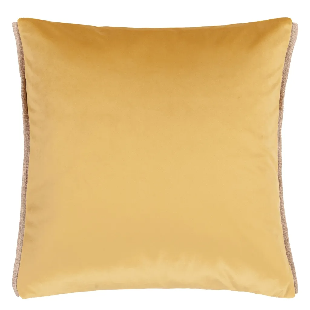 Velluto Alchemilla Velvet Cushion - Designers Guild