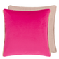 Velluto Magenta Velvet Cushion - Designers Guild