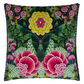 Brocart Decoratif Velours Noir Cushion - Designers Guild