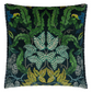 Brocart Decoratif Velours Noir Cushion - Designers Guild