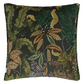Brocart Decoratif Velours Olive Cushion - Designers Guild