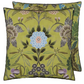 Brocart Decoratif Moss Linen Cushion - Designers Guild