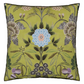 Brocart Decoratif Moss Linen Cushion - Designers Guild