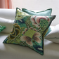 Rose De Damas Jade Cotton/Linen Cushion - Designers Guild