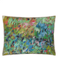 Foret Impressionniste Forest Cotton Cushion - Designers Guild