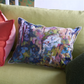 Foret Impressionniste Forest Cotton Cushion - Designers Guild
