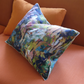 Foret Impressionniste Forest Cotton Cushion - Designers Guild