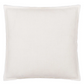 Brera Lino Alabaster & White Linen Cushion - Designers Guild