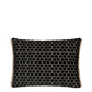 Jabot Noir Velvet Cushion - Designers Guild