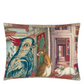 In The Library Sepia Cushion - Designers Guild