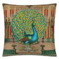 Peacock Emerald Cushion - Designers Guild
