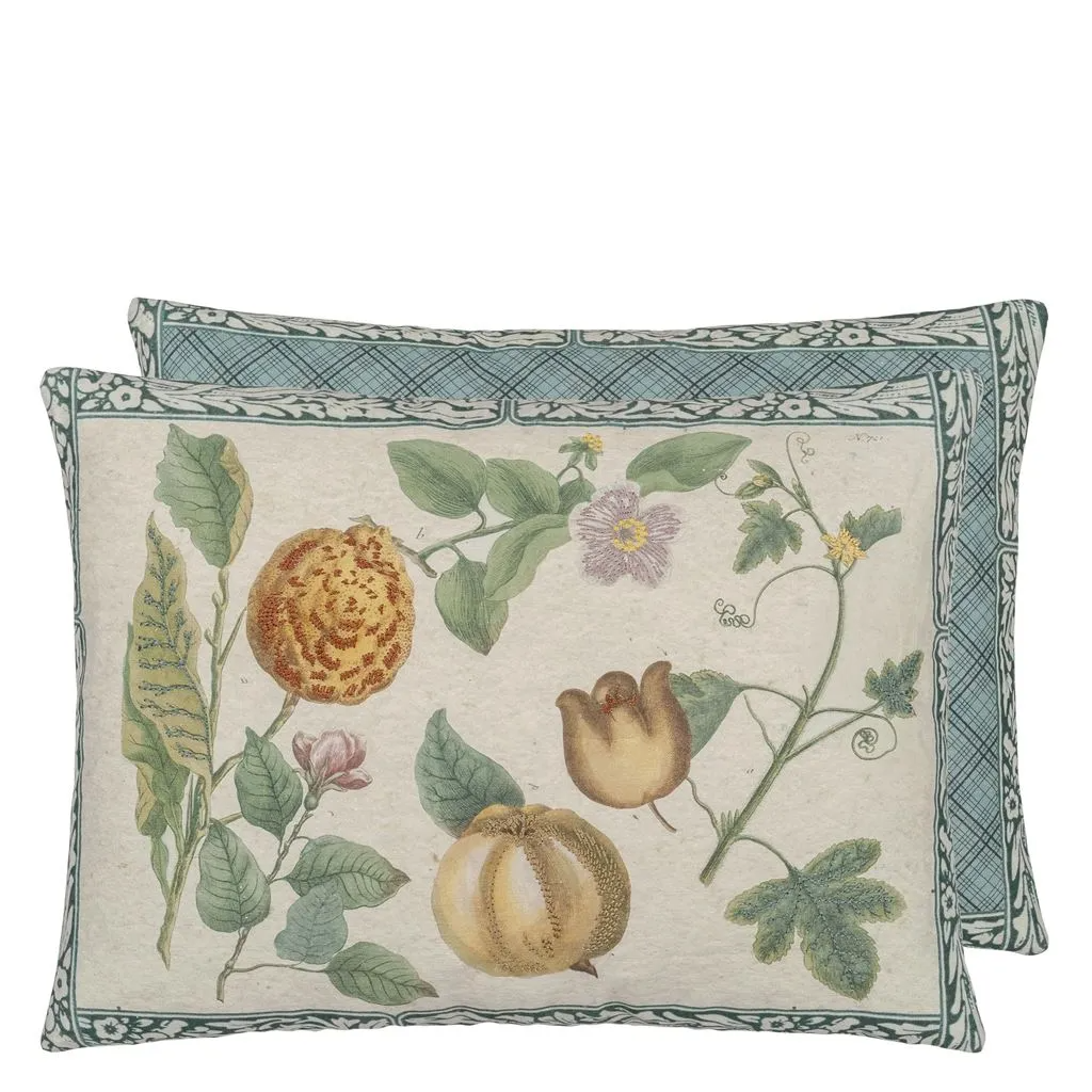 Lemons Canvas Cushion - Designers Guild