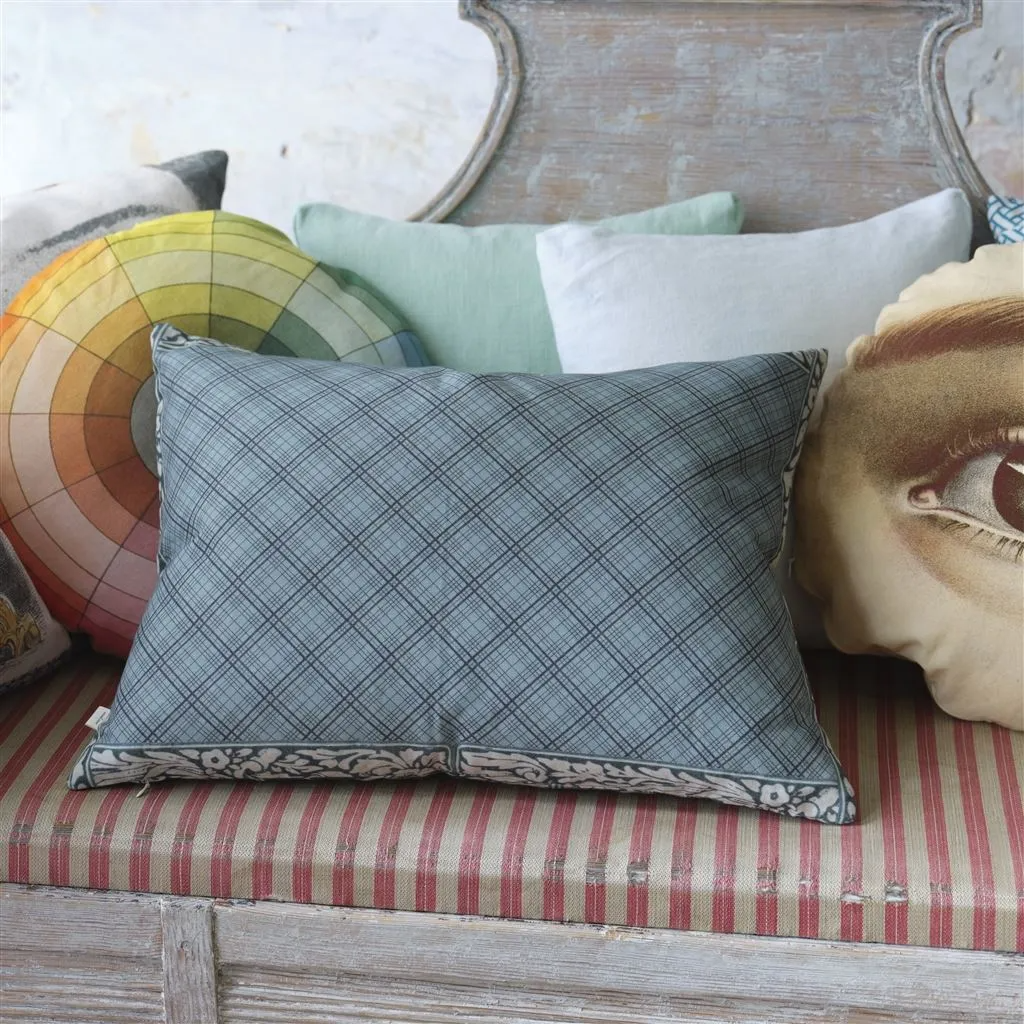 Lemons Canvas Cushion - Designers Guild