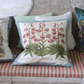Crown Lily Canvas Cushion - Designers Guild