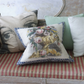 Ellen's Eyes Parchment Cushion - Designers Guild