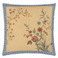 Peacock Toile Sepia Cushion - Designers Guild
