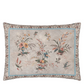 Vintage Floral Linen Cushion - Designers Guild
