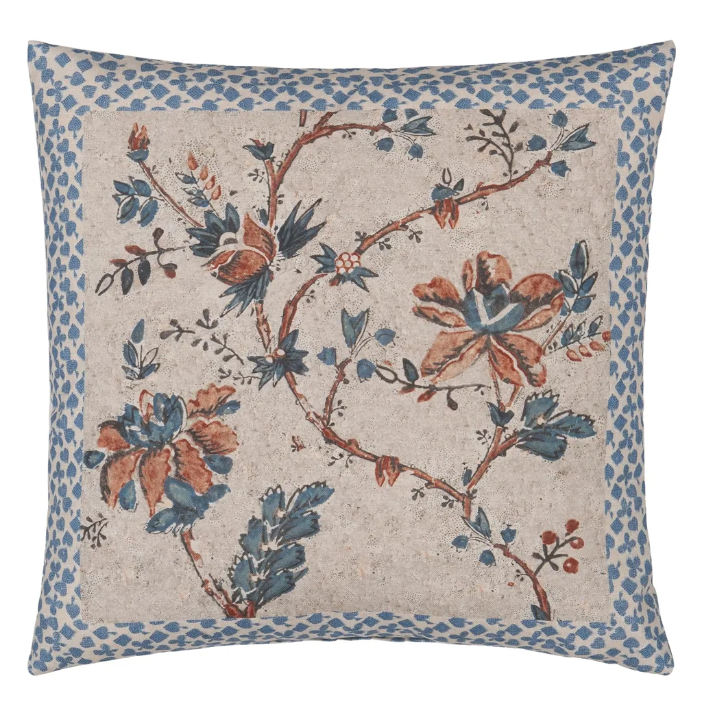 Pentimento Linen Cushion - Designers Guild