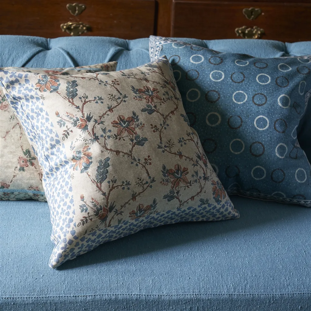 Pentimento Linen Cushion - Designers Guild