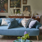 Pentimento Linen Cushion - Designers Guild